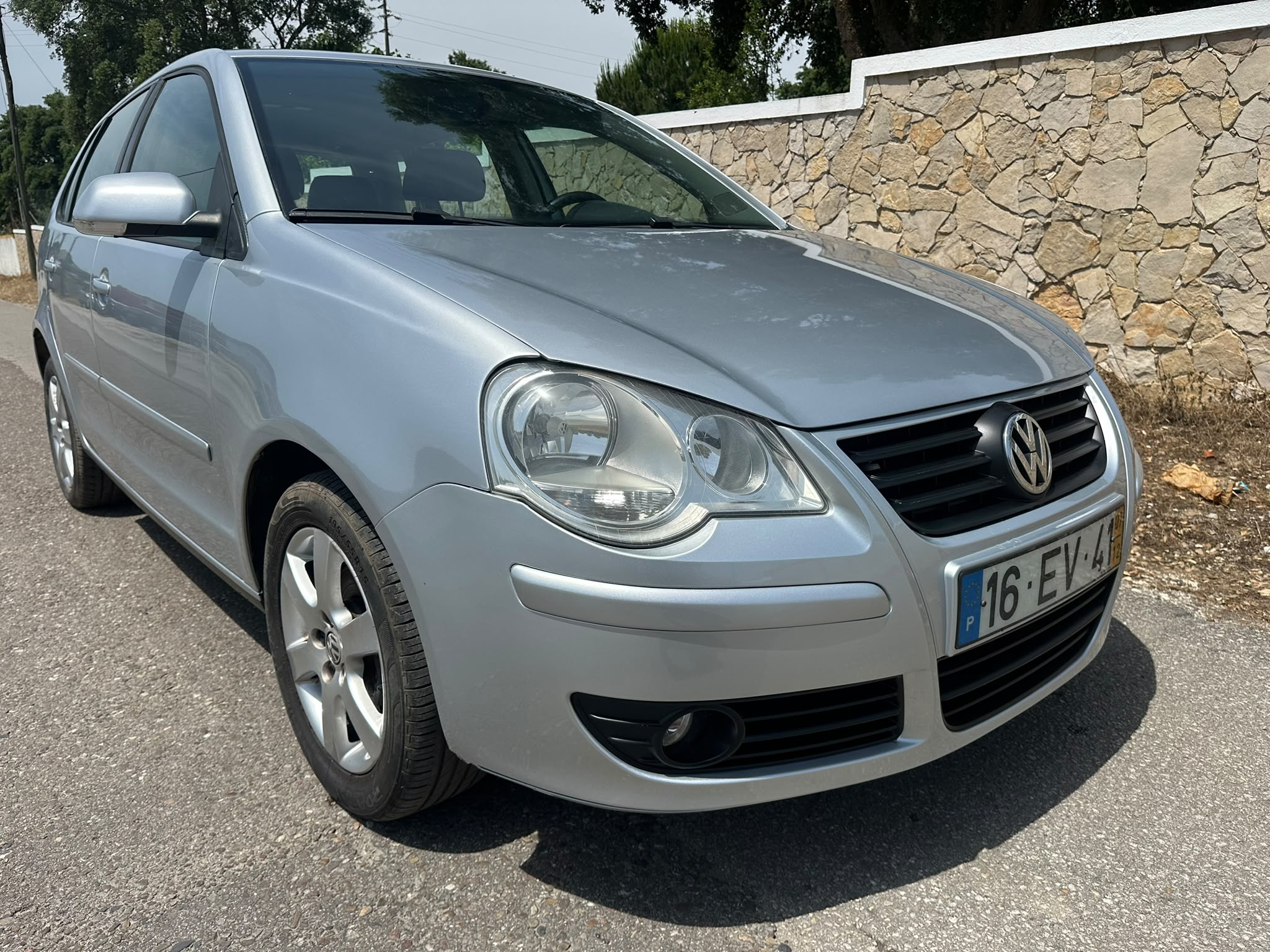 Volkswagen Polo AC / Sensores